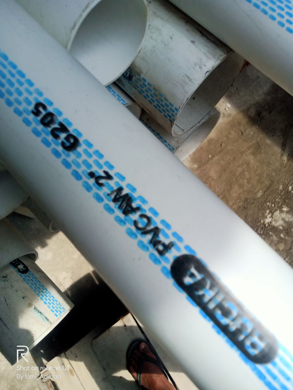 Pipa PVC Rucika 2in AW