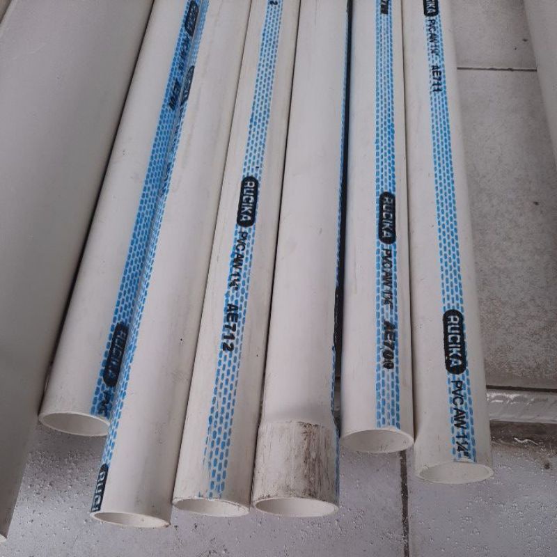 Pipa PVC Rucika 1in AW