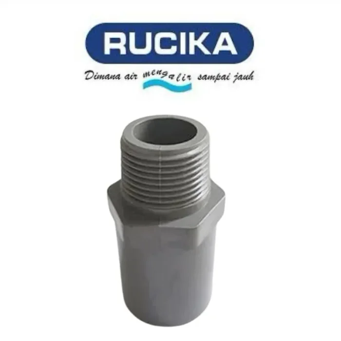 Socket Drat luar 1/2in AW Rucika