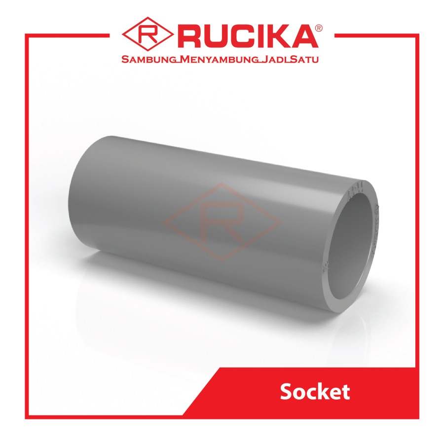 Socket 1/2in AW Rucika (1x300)