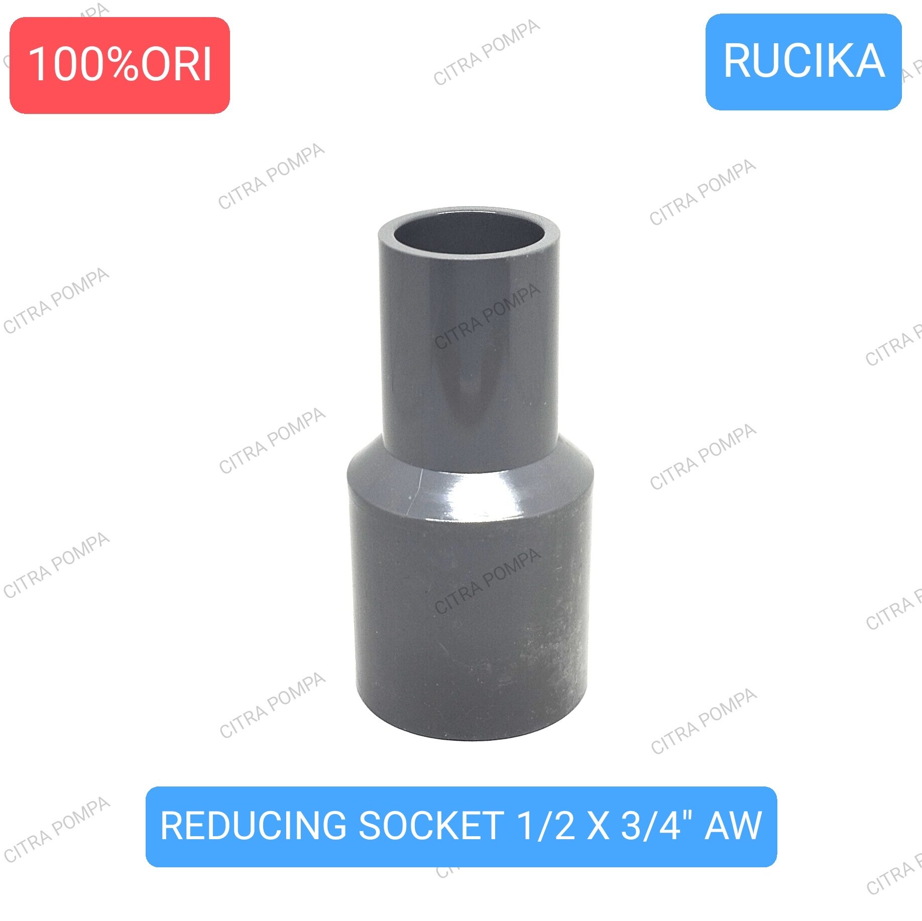 Ploksok 3/4x1/2in AW Rucika (1x225)