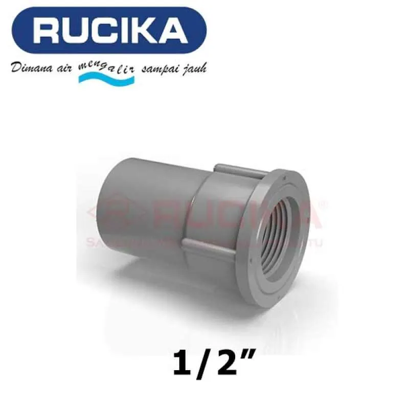 Socket Drat dalam 1/2in AW Rucika