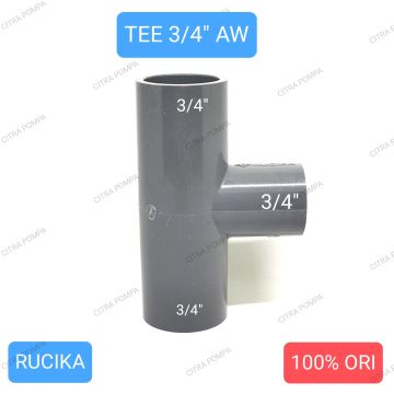 Tee 3/4in AW Rucika