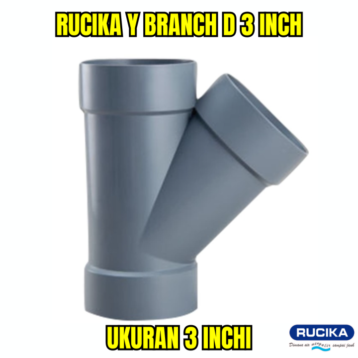 (Tee Y) Rucika 3in D