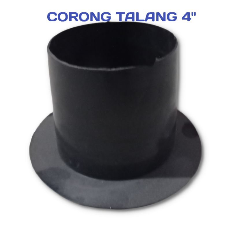 Corong Talang PVC 4in