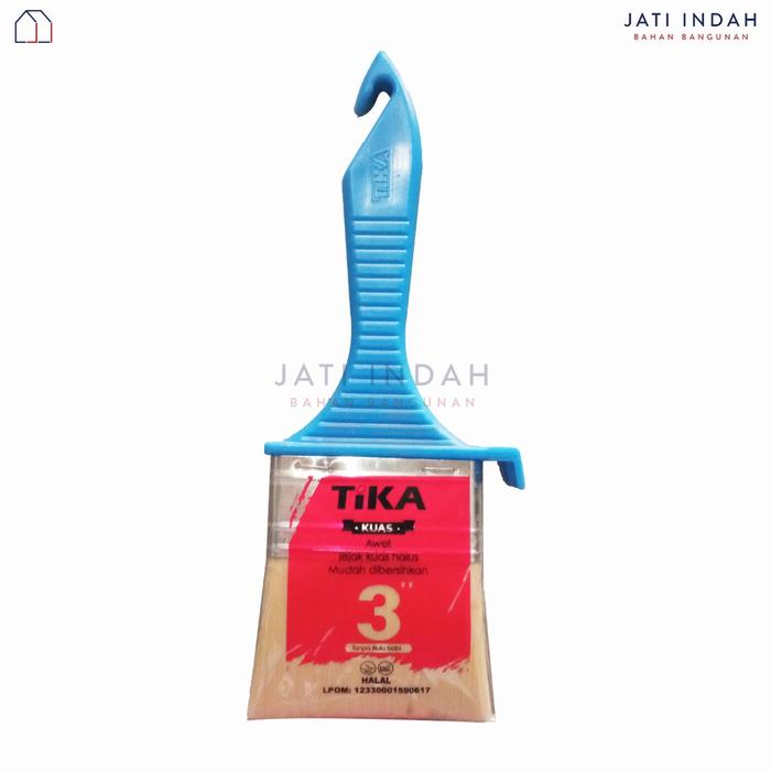 Kuas TIKA 3in