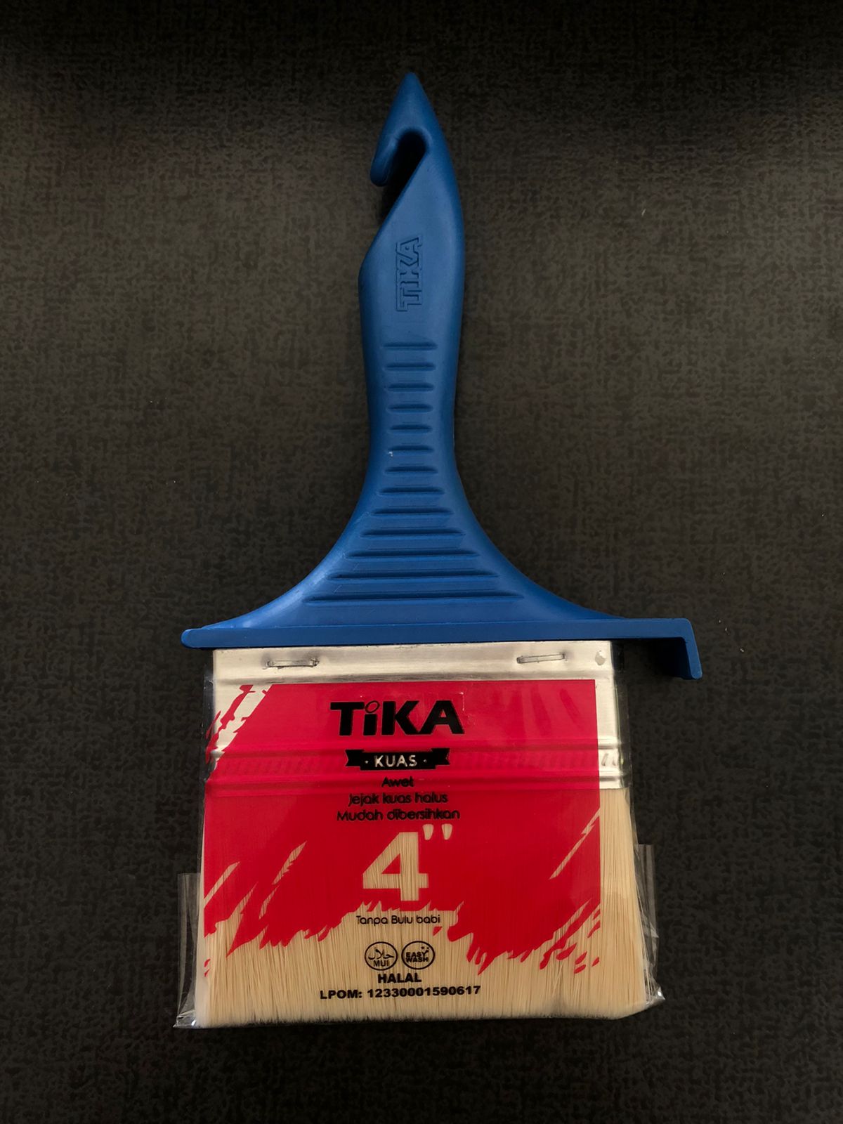Kuas TIKA 4in