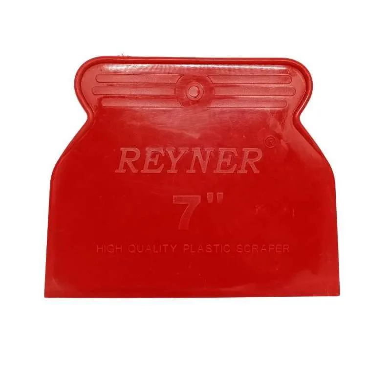 Sekrap plastik PVC 7in