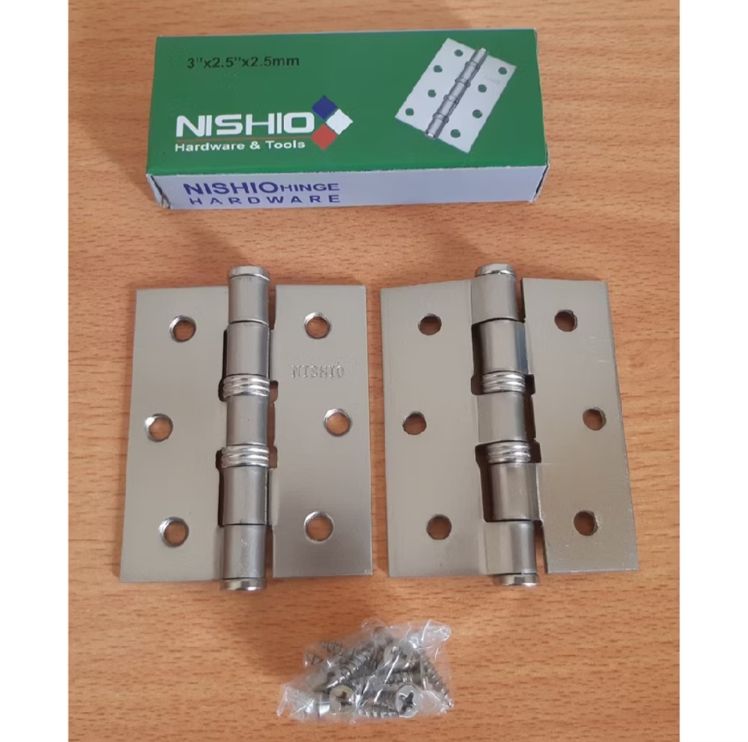 Engsel jendela NISHIO 3inx25inx2.5mm