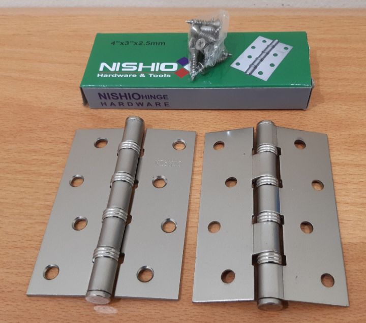 Engsel pintu NISHIO 4inx3inx2.5mm