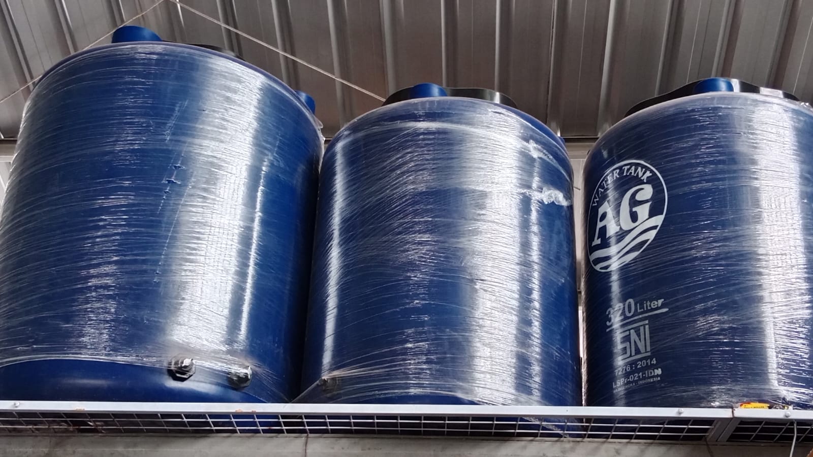 Toren 500L Biru