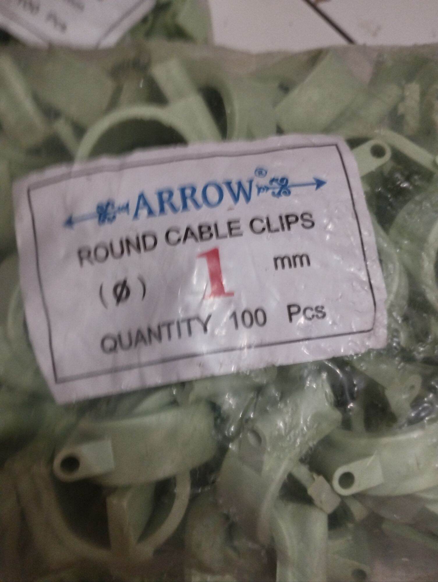Klem PVC 1in ARROW