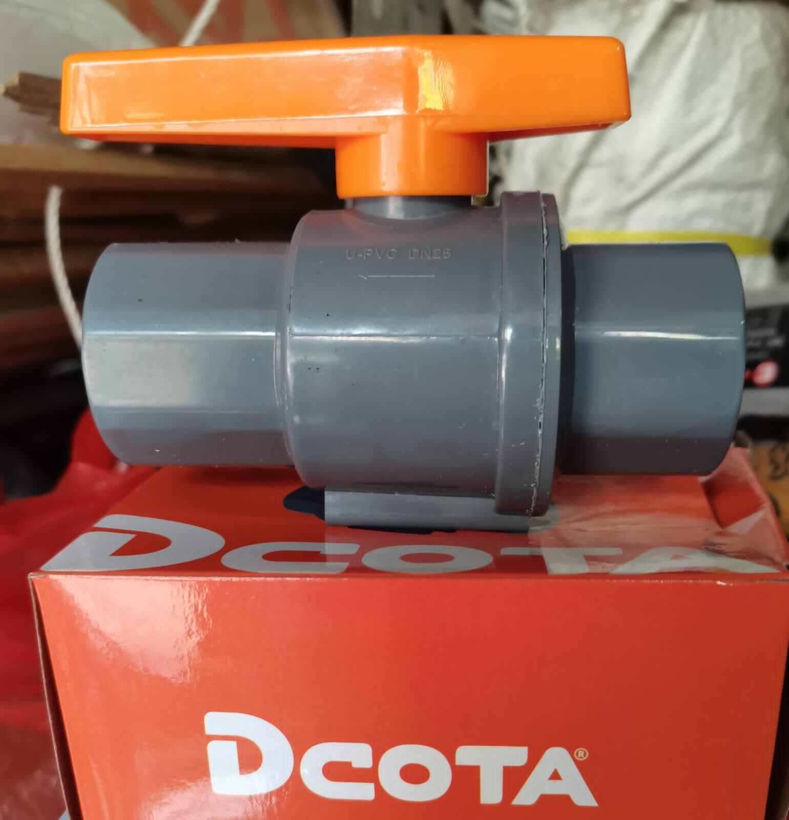 Stop kran DCOTA 1in