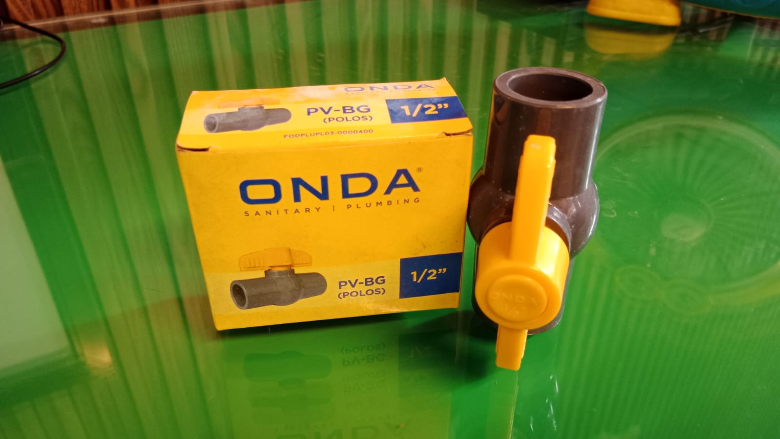 Stop kran ONDA polos 1/2in