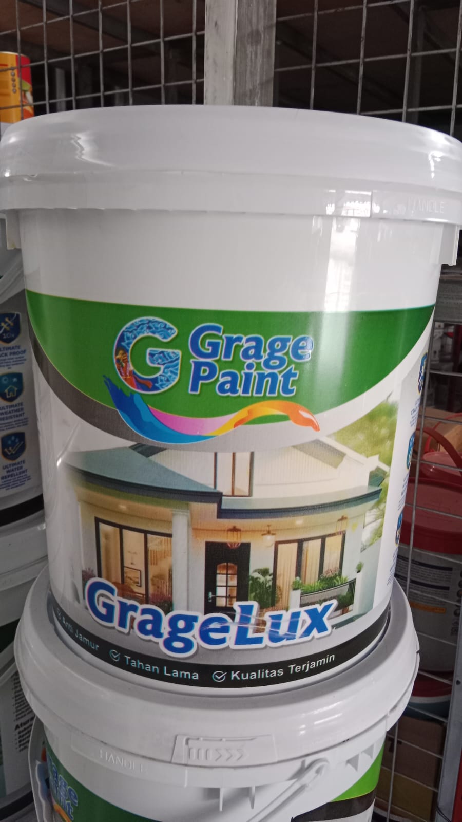GRAGEPAINT/GRAGELUX (exterior) 20KG