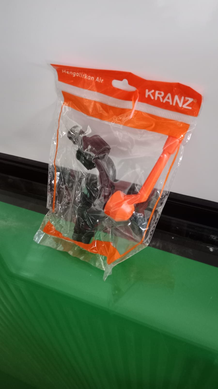 KRANZ KP-03 (hitam oren)